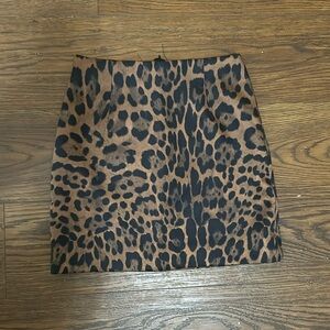 HM satin skirt